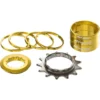 Reverse Components Single Speed Kit - Gold -Rijwiel Onderdel Verkoopwinkel 231318 00 d 446063