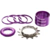 Reverse Components Single Speed Kit - Purple -Rijwiel Onderdel Verkoopwinkel 231319 00 d 446064