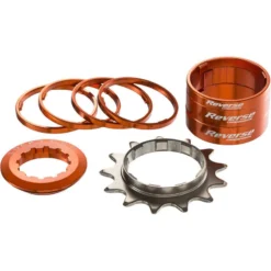Reverse Components Single Speed Kit - Orange