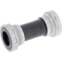 Shimano Alfine FC-S501 Crankset With SM-BB4600 Bottom Bracket - Outer Chain Guard - Silver