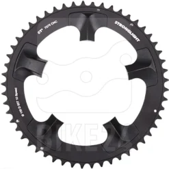 Stronglight CT2 Road Chainring - 5-Arm - 130mm - Shimano Dura Ace FC-7900 - Black