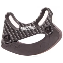 Mozartt Meno Carbon Bashguard - ISCG-05 - Zwart