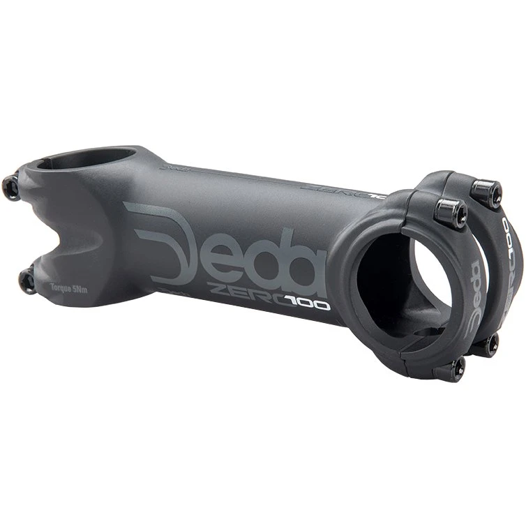 Deda-elementi Deda Zero100 Performance 31.7 Stem - Black On Black (BOB) 3 Deda-elementi Deda Zero100 Performance 31.7 Stem - Black On Black (BOB)