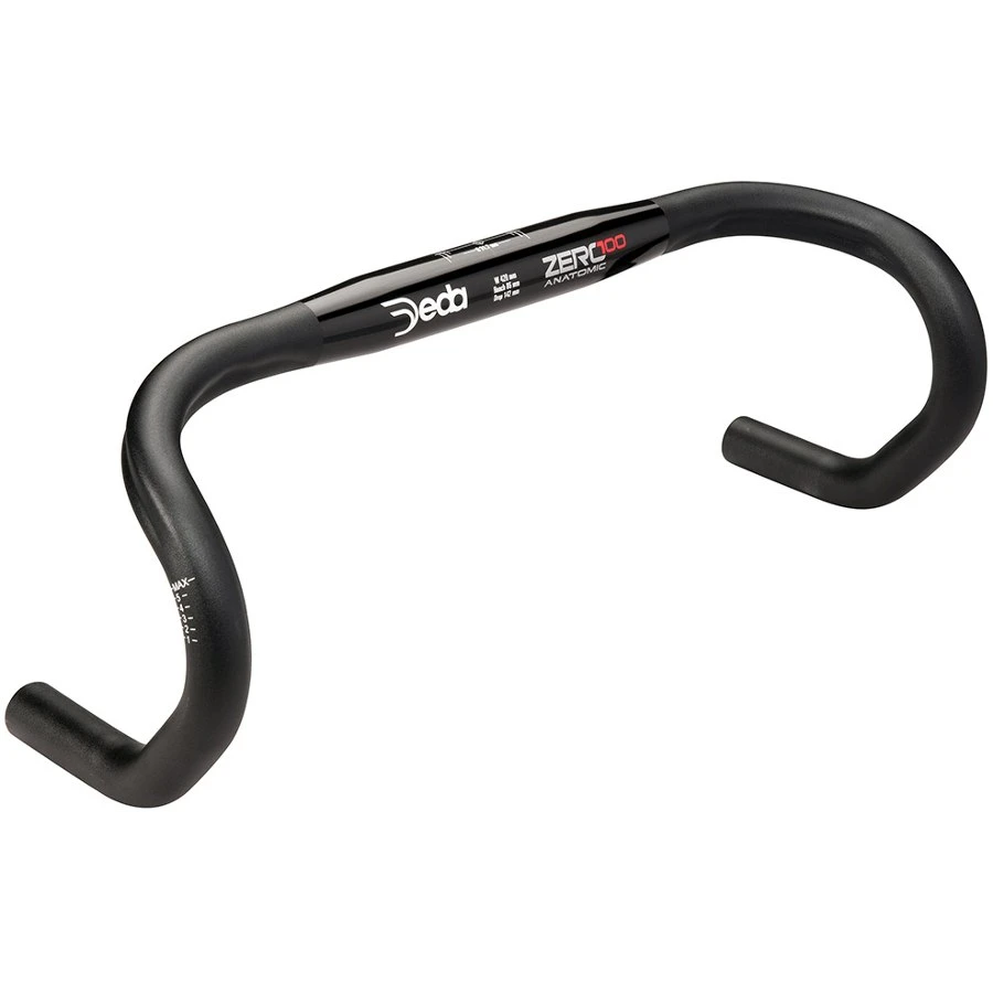 Deda-elementi Deda Zero100 Anatomic 31.7 Handlebar 3 Deda-elementi Deda Zero100 Anatomic 31.7 Handlebar