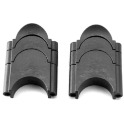 Deda-elementi Deda Parabolica Uno Clip-On Bar 31.7 - J-Bend - Black -Rijwiel Onderdel Verkoopwinkel 248288 02 d 486390