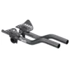 Deda-elementi Deda Parabolica Due Clip-On Bar 31.7 - S-Bend - Black