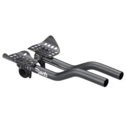 Deda-elementi Deda Parabolica Due Clip-On Bar 31.7 - S-Bend - Black
