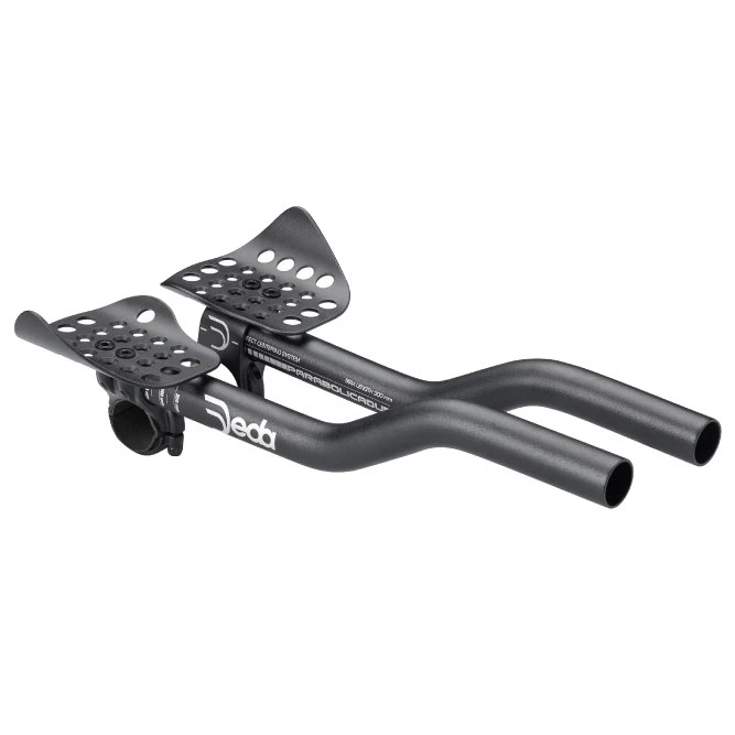 Deda-elementi Deda Parabolica Due Clip-On Bar 31.7 - S-Bend - Black 3 Deda-elementi Deda Parabolica Due Clip-On Bar 31.7 - S-Bend - Black