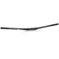 XLC HB-M18 All MTN Topflat Bar 31.8 Handlebar - Black Glossy