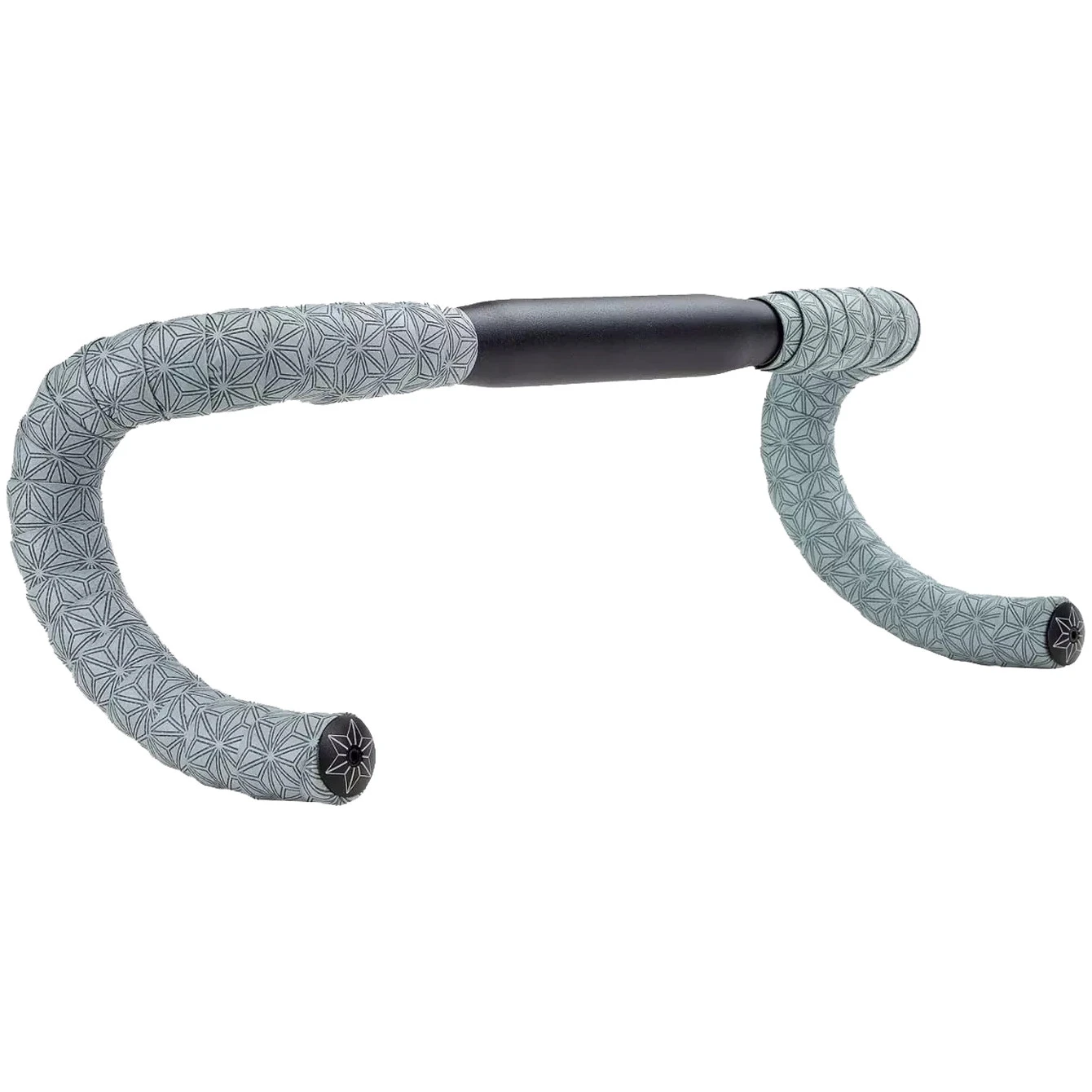 Supacaz Super Sticky Kush Gravel Stuurlint - Gunmetal/ano Black 4 Supacaz Super Sticky Kush Gravel Stuurlint - Gunmetal/ano Black - Afbeelding 2