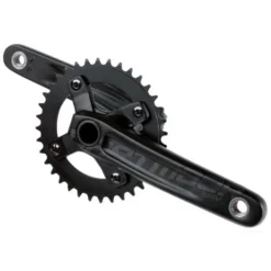 Dartmoor Rock V.2 Crankset - Black