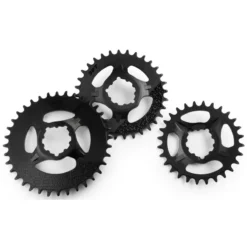 Dartmoor Direct Intro Chainring - Direct Mount | Narrow-Wide - Black