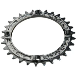 Race Face Narrow Wide Chainring - 4 Bolt - 104mm - Black -Rijwiel Onderdel Verkoopwinkel 263424 01 d 523139