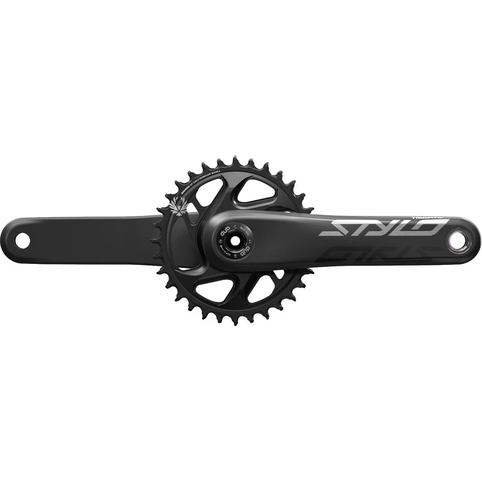 Truvativ Stylo Eagle Carbon Fatbike Crankset - Direct Mount 30 Teeth - FAT 4" - DUB 3 Truvativ Stylo Eagle Carbon Fatbike Crankset - Direct Mount 30 Teeth - FAT 4" - DUB