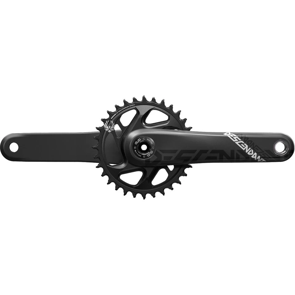 Truvativ Descendant Eagle Carbon Crankset - Direct Mount 32 Teeth - Boost 52mm - DUB - Black 3 Truvativ Descendant Eagle Carbon Crankset - Direct Mount 32 Teeth - Boost 52mm - DUB - Black