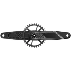 Truvativ Descendant 6K Eagle Crankset - Direct Mount 32 Tanden - Boost 52mm - DUB - Zwart