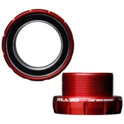 CeramicSpeed BSA30 Ceramic Bottom Bracket BSA-68/73-30 - Red