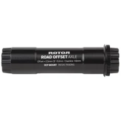 Rotor ALDHU 3D+ Crank Axle Road/Track - Black -Rijwiel Onderdel Verkoopwinkel 267072 03 d 533961