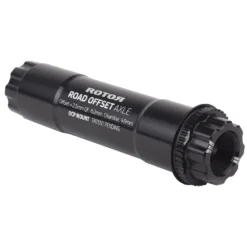 Rotor ALDHU 3D+ Crank Axle Road/Track - Black -Rijwiel Onderdel Verkoopwinkel 267072 04 d 533962