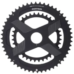 Rotor NoQ Direct Mount Road Double Chainring - Round - OCPmount