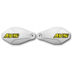 AVS Racing MTB Handguard Kit - Logo Yellow -Rijwiel Onderdel Verkoopwinkel 267576 04 d 535260