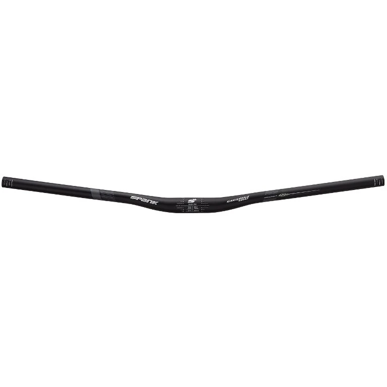 Spank Oozy 780 VibroCore MTB Handlebar - 15mm Rise - Shotpeen Black/grey 3 Spank Oozy 780 VibroCore MTB Handlebar - 15mm Rise - Shotpeen Black/grey
