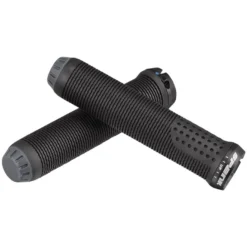 Spank Spike Grip 30 Lock On Grips - Black/grey