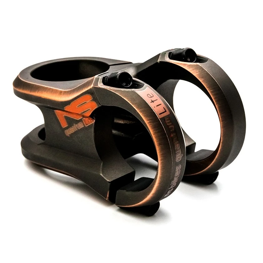 NS Bikes Quantum Lite 31.8 Stem - Oil Rub 3 NS Bikes Quantum Lite 31.8 Stem - Oil Rub