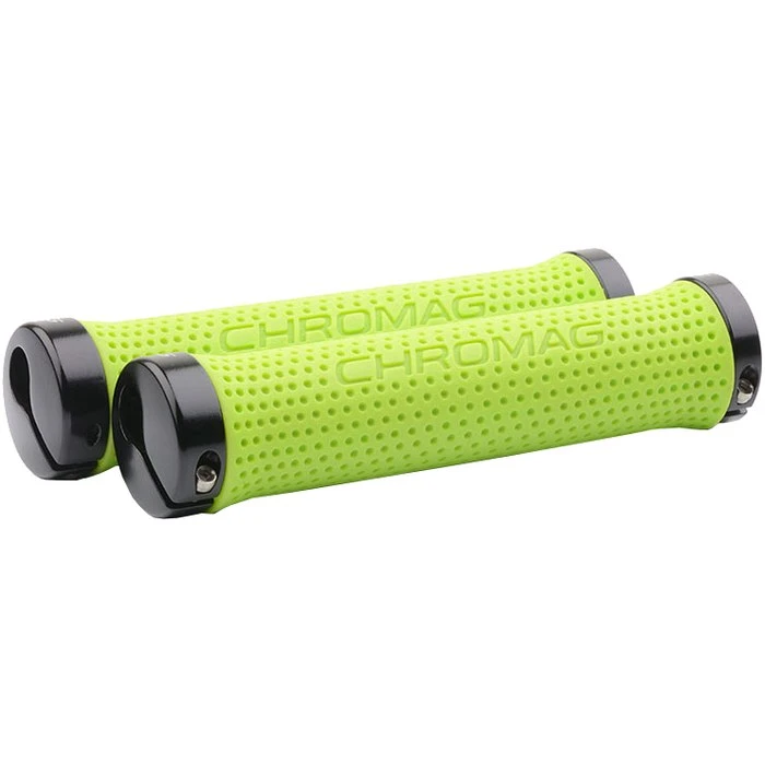 CHROMAG Basis Handlebar Grips - Tight Green / Black 3 CHROMAG Basis Handlebar Grips - Tight Green / Black