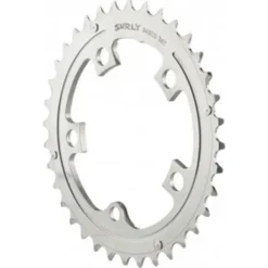Surly O.D. Chainring - Stainless Steel - 5-Arm 94mm