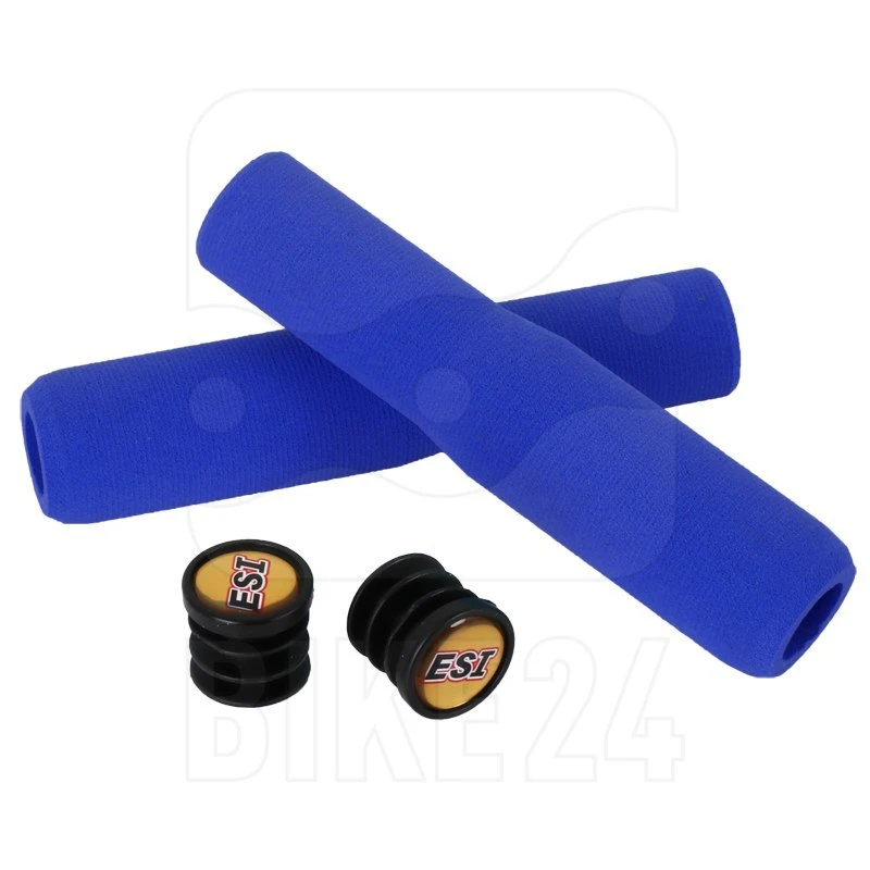 ESI Grips Fit SG MTB Grips - Blue 3 ESI Grips Fit SG MTB Grips - Blue