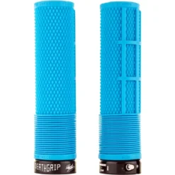 DMR Brendog Deathgrip Flangeless - Thick - Soft - Cyan