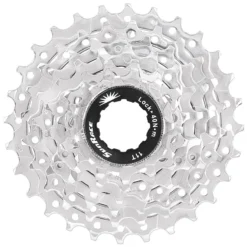 SunRace CSR86 Cassette 8-speed - 11-28 - Metallic Silver