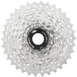 SunRace CSM98 Cassette 9-speed - 11-36 - Metallic Silver