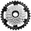 SunRace MFM4S - Megadrive - Freewheel Cassette 7-speed - 13-34 - Zinc Plated -Rijwiel Onderdel Verkoopwinkel 273080 00 d 546832