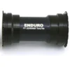 Enduro Bearings TorqTite BB386EVO - Stainless Steel ABEC 3 - Bottom Bracket - BKS-0161 - PF46-86.5-30 - Black