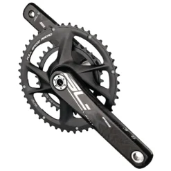 FSA SL-K Modular Supercompact - BB386EVO - Carbon Crankset 2x10/11-speed - 46/30 Teeth