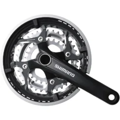 Shimano FC-T551 Crankset - Zwart