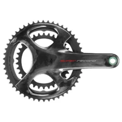 Campagnolo® Campagnolo Super Record Ultra Torque TI Carbon Crankset - 2x12-speed