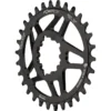 Wolf-tooth Wolf Tooth Elliptical - Direct Mount Chainring For SRAM BB30 Short Spindle - Narrow Wide - Black -Rijwiel Onderdel Verkoopwinkel 278020 00 d 558142 1