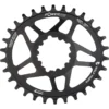 Wolf-tooth Wolf Tooth Elliptical - Direct Mount Chainring For SRAM GXP / BB30 Long Spindle - Drop Stop - Black -Rijwiel Onderdel Verkoopwinkel 278020 01 d 558143