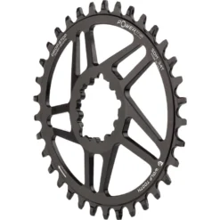 Wolf-tooth Wolf Tooth Elliptical - Direct Mount Chainring For SRAM BB30 Short Spindle - Narrow Wide - Black -Rijwiel Onderdel Verkoopwinkel 278020 02 d 558144 1