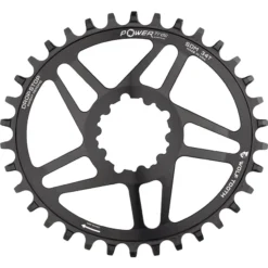 Wolf-tooth Wolf Tooth Elliptical - Direct Mount Chainring For SRAM BB30 Short Spindle - Narrow Wide - Black -Rijwiel Onderdel Verkoopwinkel 278020 03 d 558145 1
