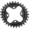 Wolf-tooth Wolf Tooth Elliptical - Single Chainring 64mm - Drop Stop - Black