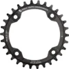 Wolf-tooth Wolf Tooth Single Chainring 96mm For Shimano M782/M672/M622/M612 - Drop Stop - Black