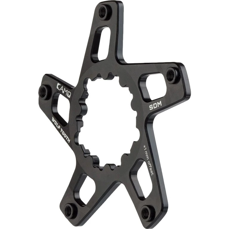 Wolf-tooth Wolf Tooth Camo Spider For SRAM M5 - Black 4 Wolf-tooth Wolf Tooth Camo Spider For SRAM M5 - Black - Afbeelding 2