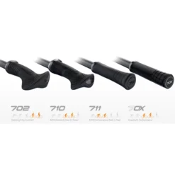 SQlab 702 Trekking / City Comfort Bar Grips - Black -Rijwiel Onderdel Verkoopwinkel 280522 05 d 564738