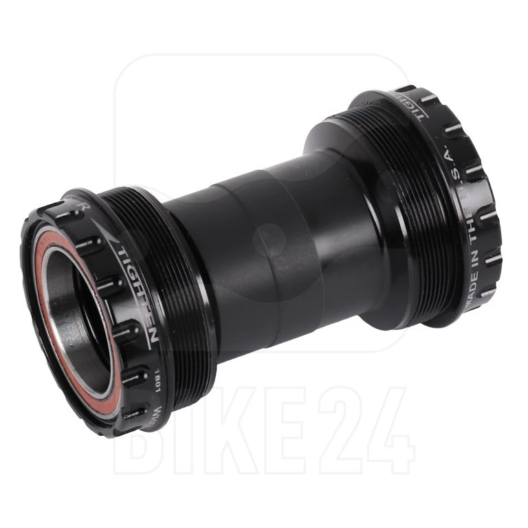 Wheels Manufacturing T47 Bottom Bracket - Outboard Angular Contact - T47-68/73-100-GXP - Black 3 Wheels Manufacturing T47 Bottom Bracket - Outboard Angular Contact - T47-68/73-100-GXP - Black