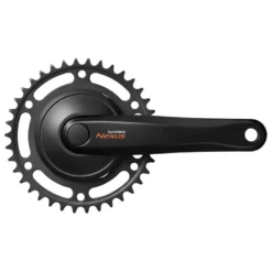 Shimano Nexus FC-C6000 Crankset - Black