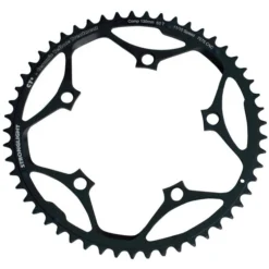 Stronglight CT2 Road Chainring - 5-Arm - 130mm - Shimano 10/11-Speed - Black